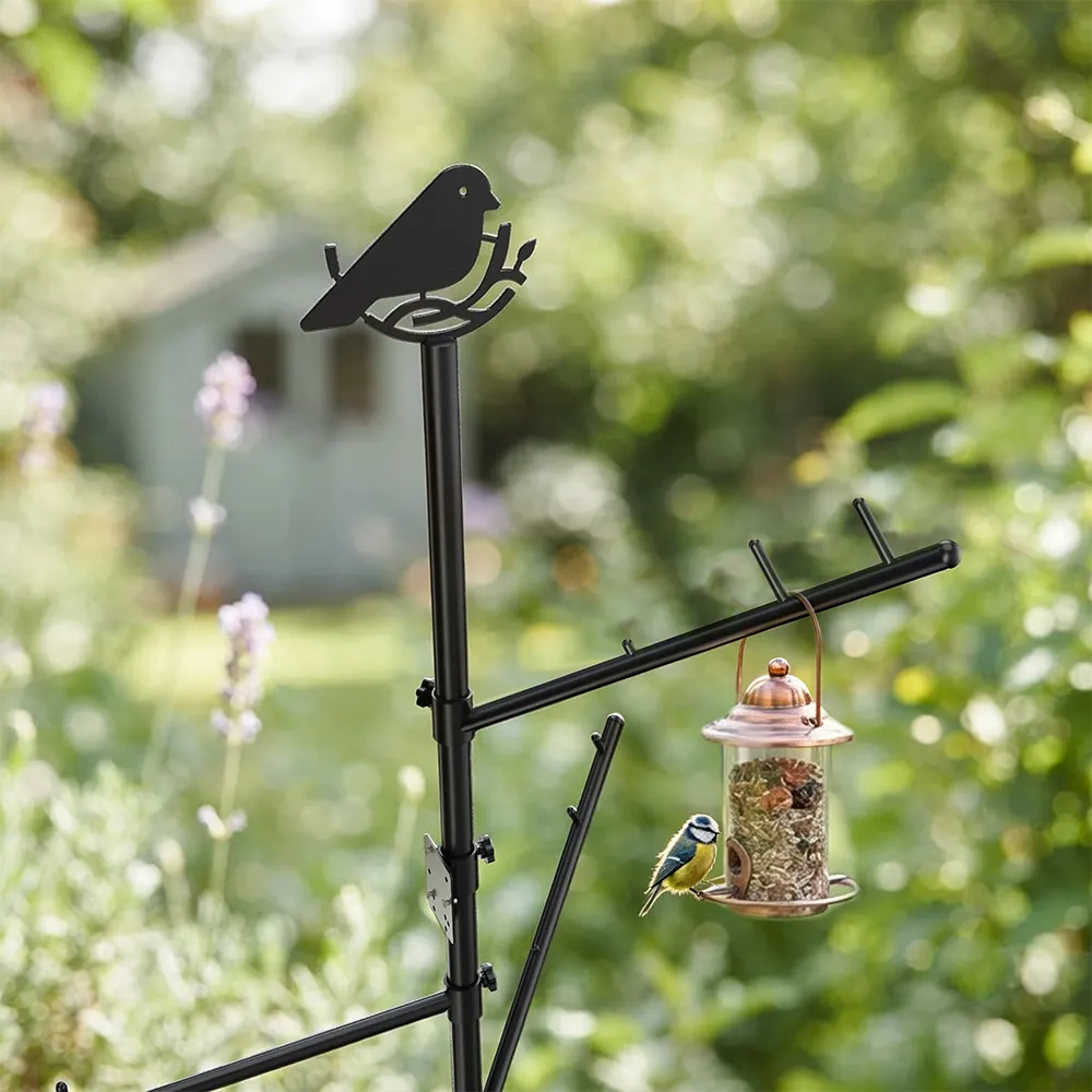 Bird Feeder Ground Stake