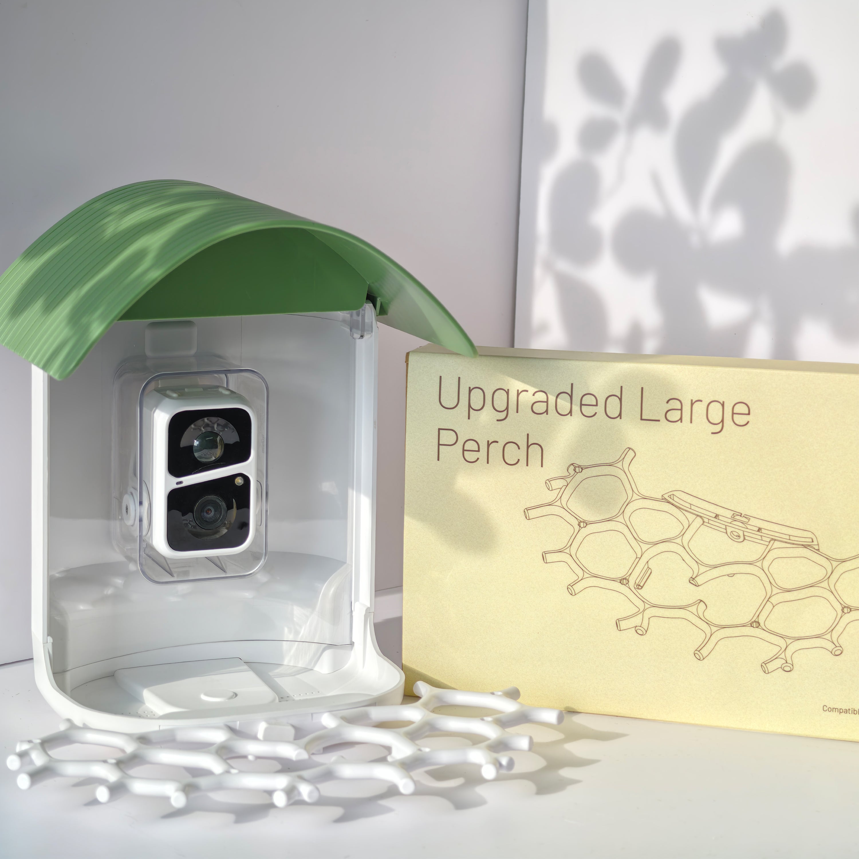 Perch for Bird Feeder Camera, compatible with P53n, TUC, PAV