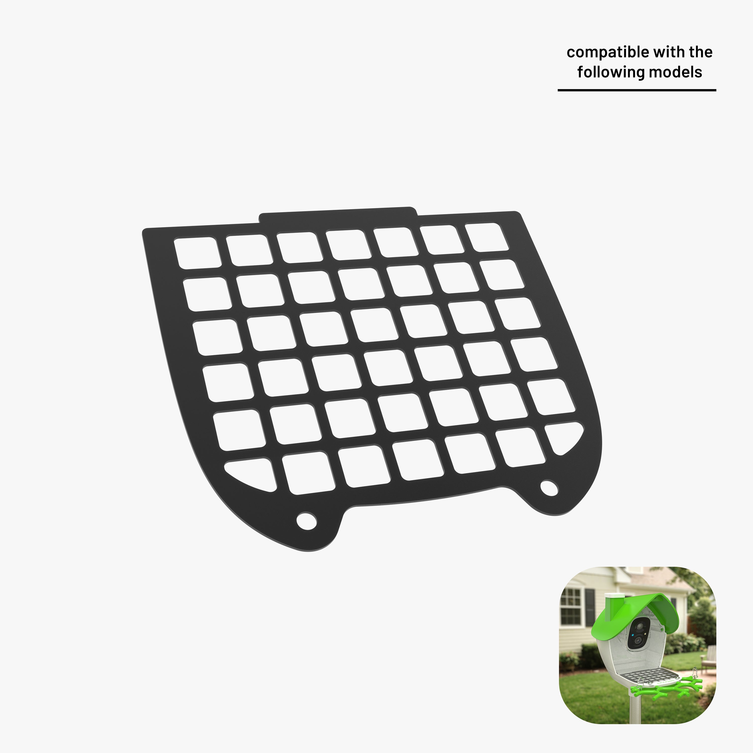 Squirrel Proof Mesh, compatible with MON model