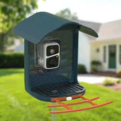 Iron Anti-Squirrel Mesh, compatible with BirdSnap TUC, PAV, and P53n