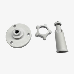 Solar panel mounting bracket