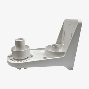 L-shaped mounting bracket