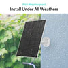 Birdsnap Solar Panel - Micro USB | 365 Days Non-Stop Power