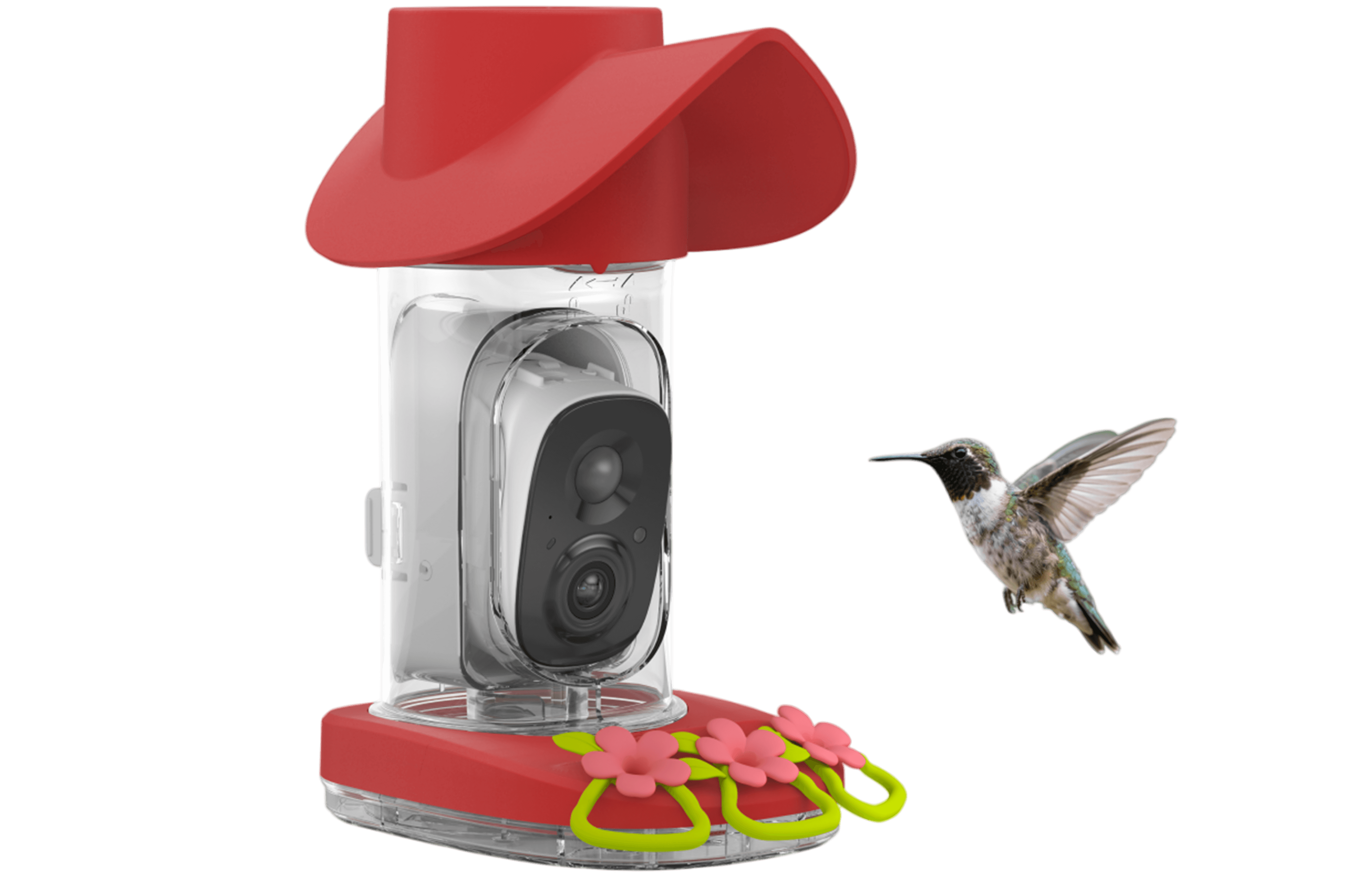 Smart Hummingbird Feeder