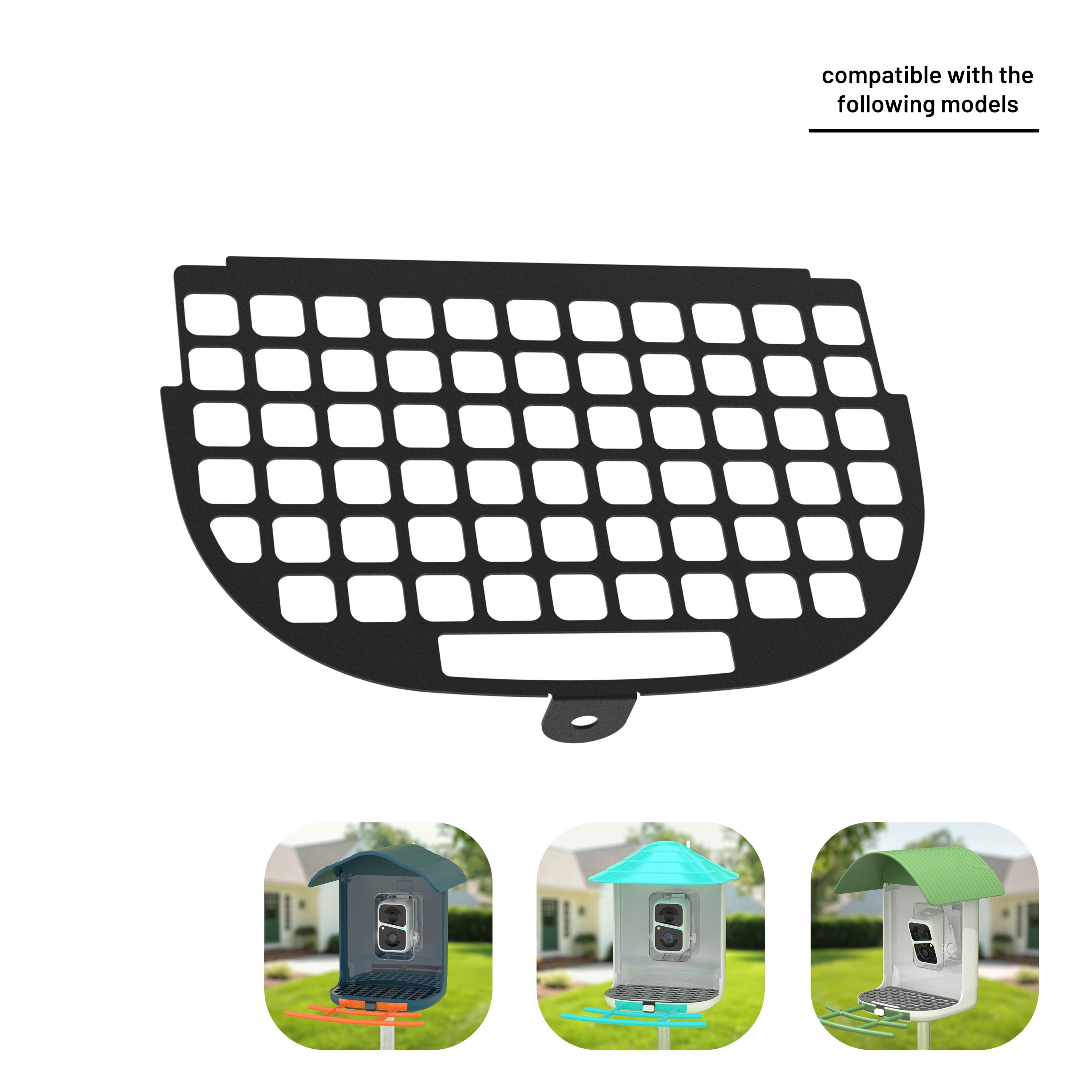 Squirrel Proof Mesh, compatible with P53n, TUC, PAV