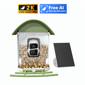 BirdSnap Smart Bird Feeder with Camera