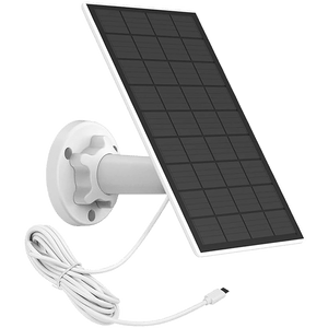 Solar Panel with Type-C Cord