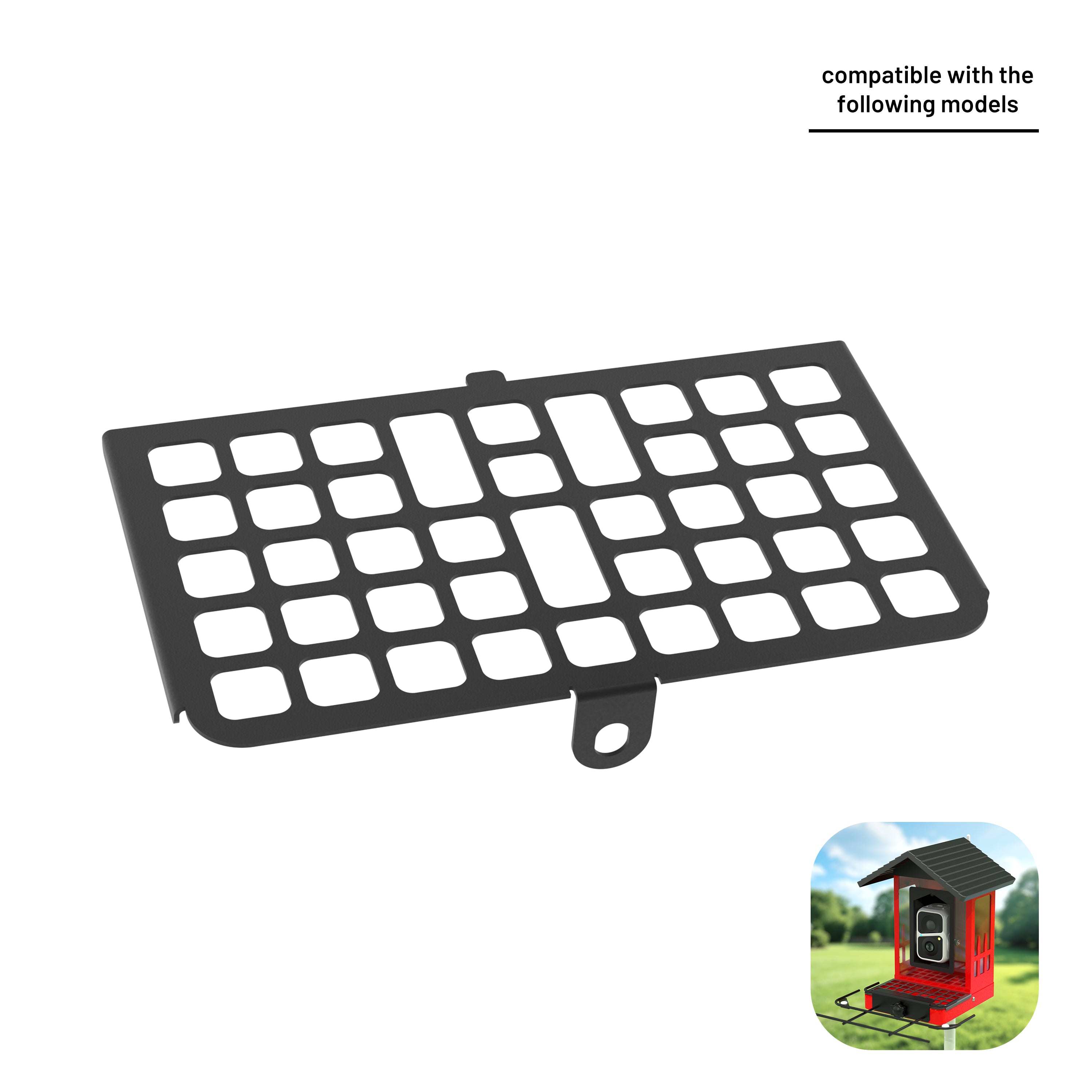 Squirrel Proof Mesh, compatible with APS model