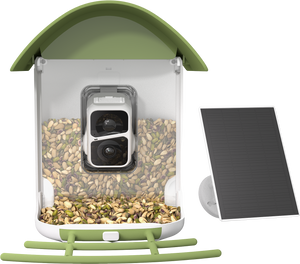 BirdSnap Smart Bird Feeder with Camera