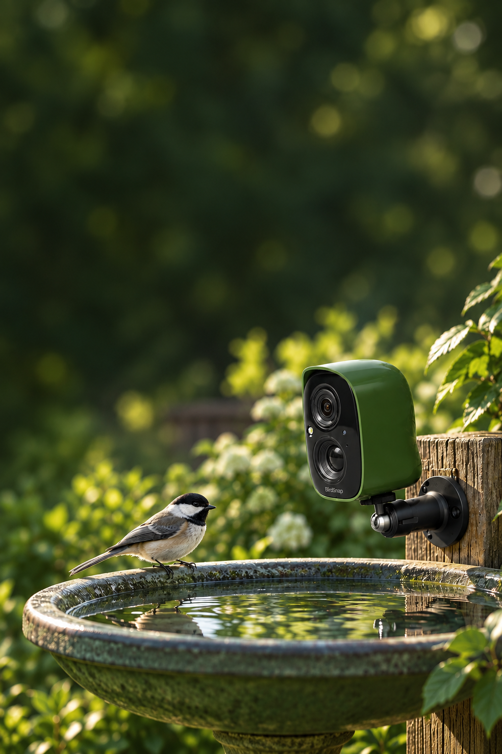 BirdSnap Cam 1 Your backyard. A little closer.