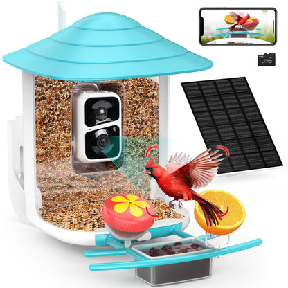 Birdsnap TUC100 Bird Feeder With Camera