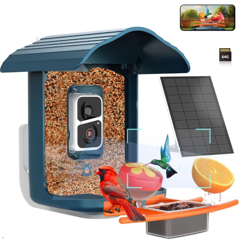 Birdsnap PAV100 Bird Feeder With Camera