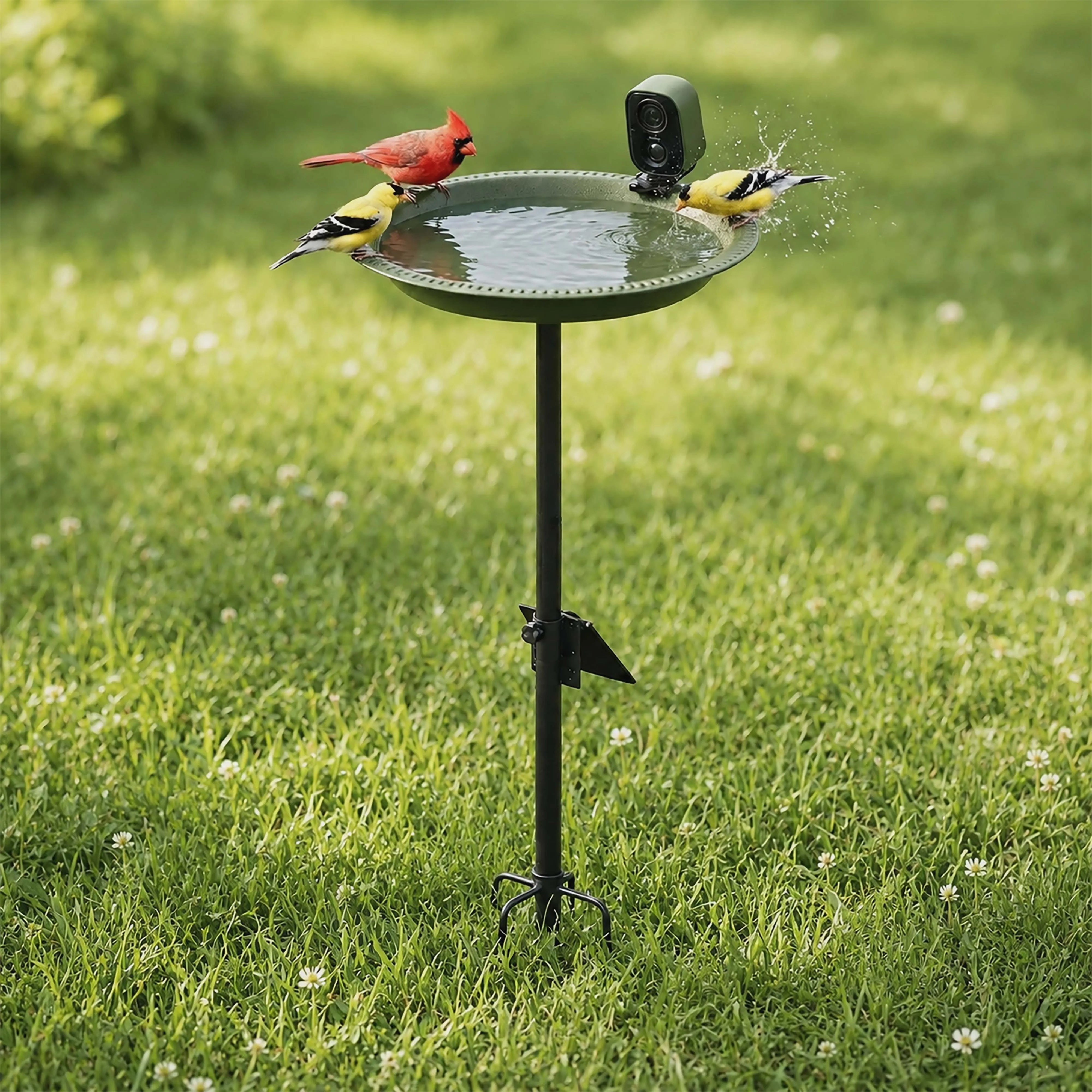 BirdSnap Bird Bath(not included camera)