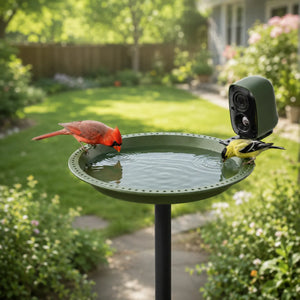 BirdSnap Bird Bath(not included camera)