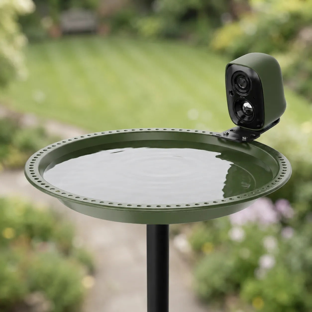 BirdSnap Bird Bath(not included camera)